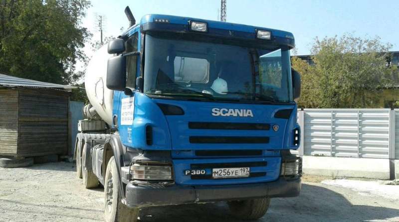 Автобетоносмеситель Scania P380