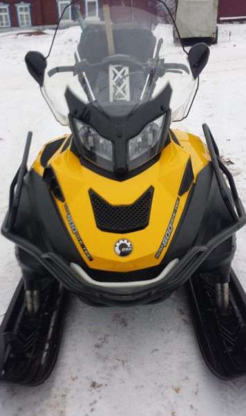 Снегоход SKI-DOO scandic WT 600
