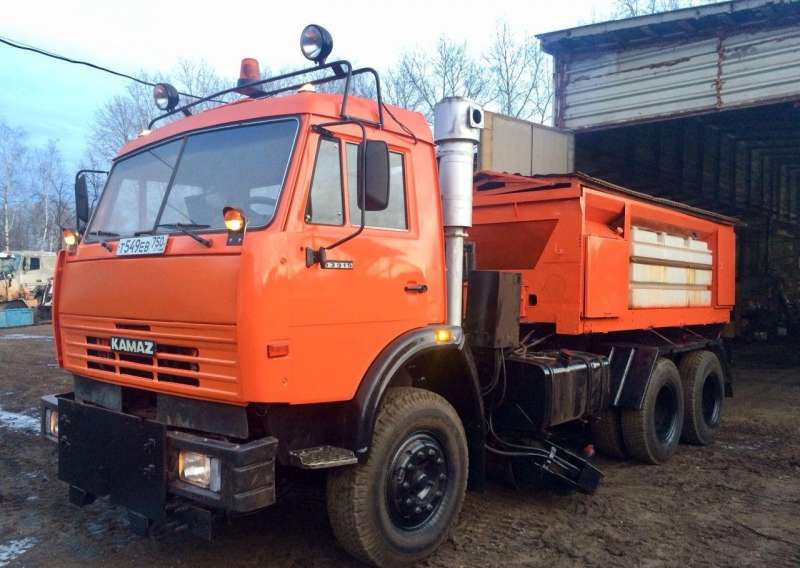 Кдм эд-405 камаз-53215