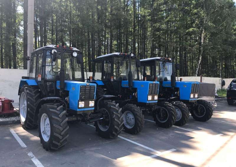 Трактор Мтз-82.1 Беларус