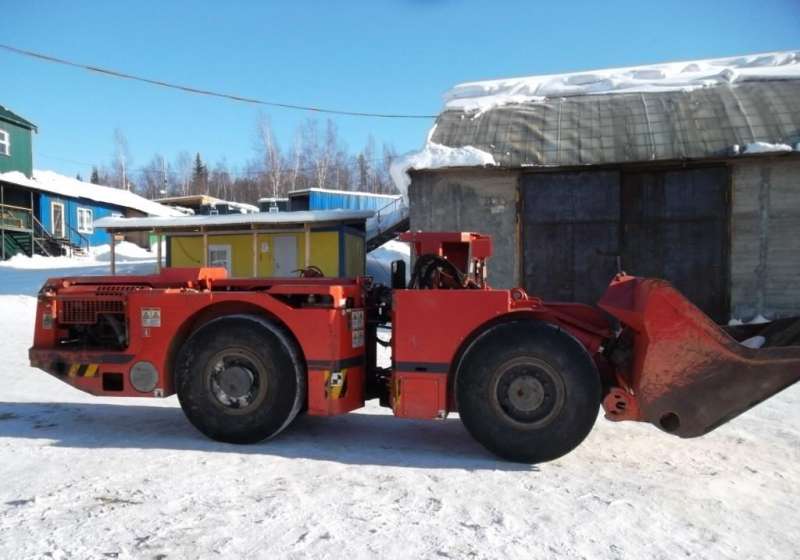 Продам пдм Sandvik LH-203 -2014г.в