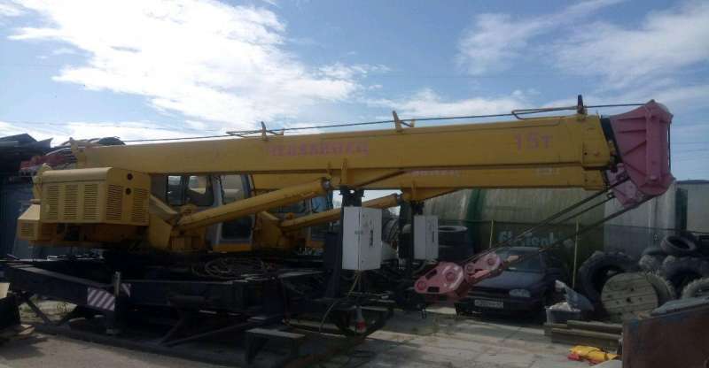 Автокран 15-60 т. кран перегружатель электрический