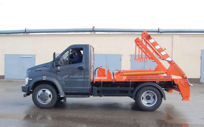 Мк-1561-13 на шасси газ-С41R13 бункеровоз (без бун