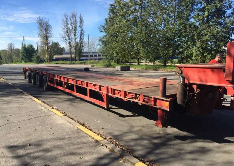 Faymonville STZ-4WAA трал низкорамный