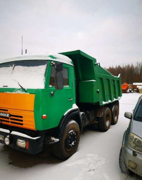 Камаз 65115 самосвал