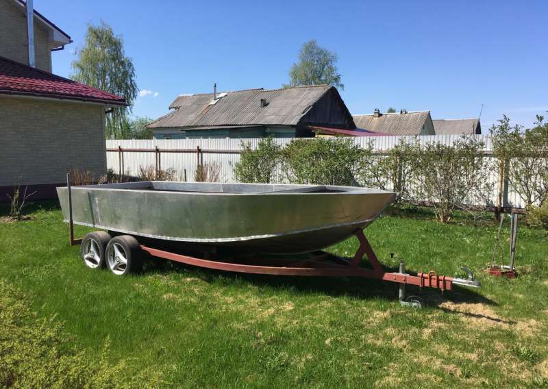 Корпус катера 5,5м амг