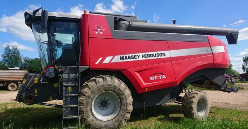 Комбайн зерноуборочный Massey Ferguson 7370 Beta