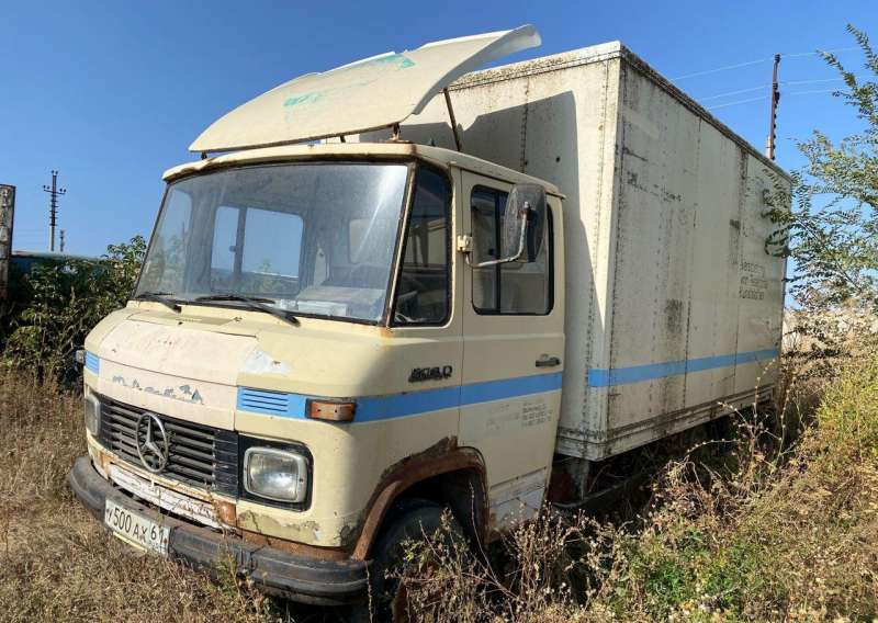 Mercedes Benz 508D Гидроборт