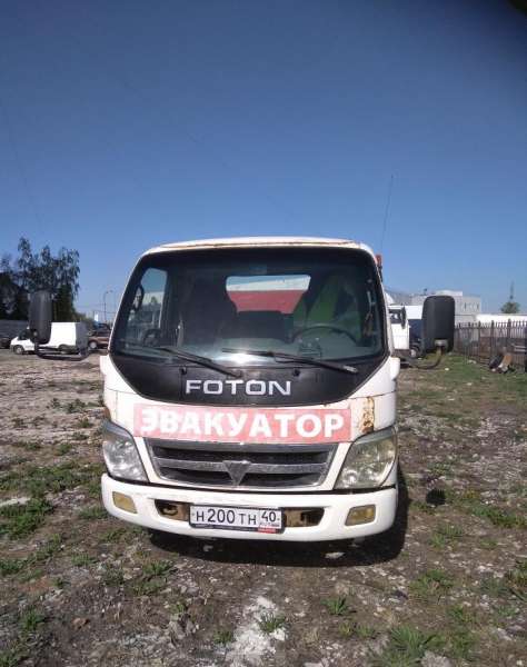 Эвакуатор Foton 1049A