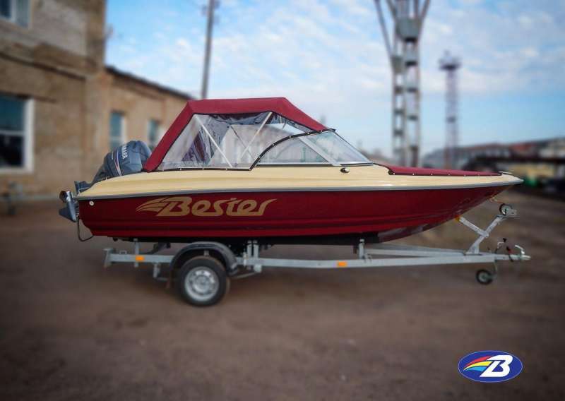 Моторная лодка Bester-530 Exclusive