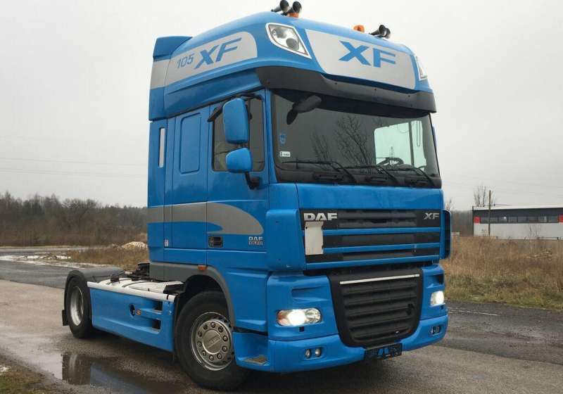 DAF XF105, 2010