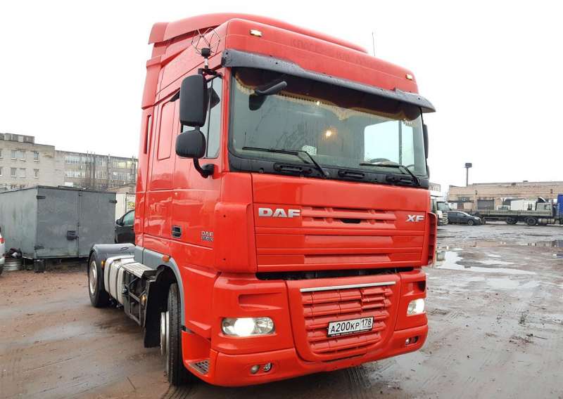 DAF XF 105 2011г