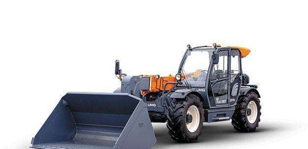 Телескопический погрузчик UMG TLH 3507, 2021