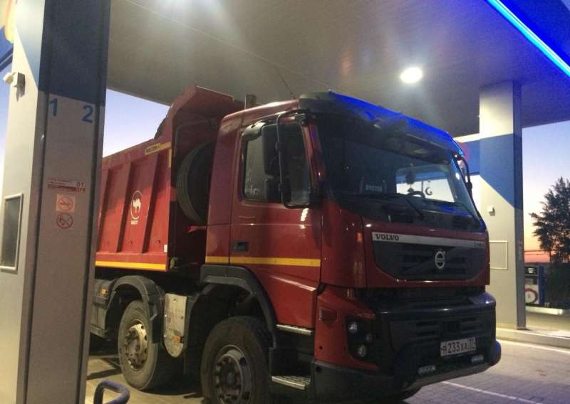 Вольво Самосвал 8/4