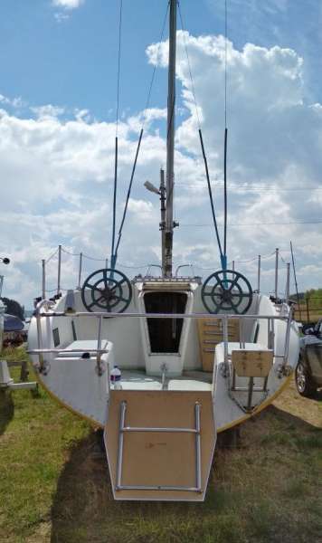 Парусная яхта "Мария", 1987 год