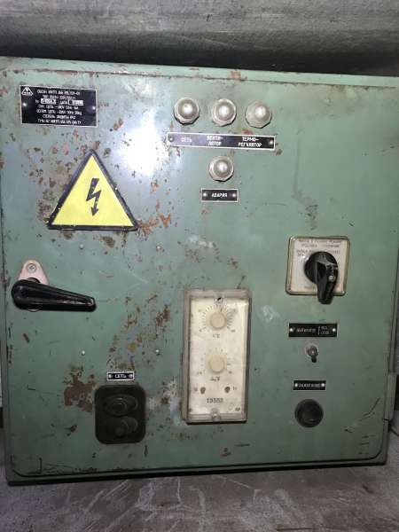 ЭлектроШкаф управления Теплогенераторами ТГ-1А; ТГ-2.5