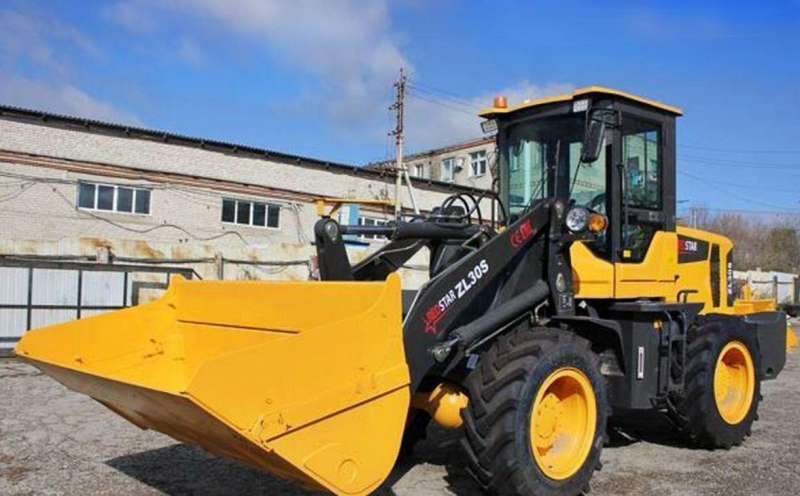 Фронтальный погрузчик Redstar ZL30s, 2022