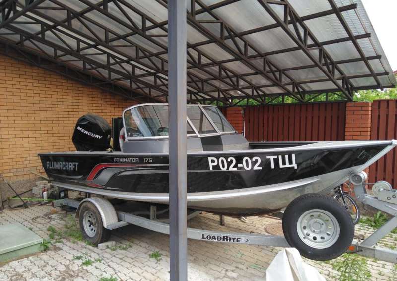 Alumacraft Dominator 175 Mercury 115 2010 г