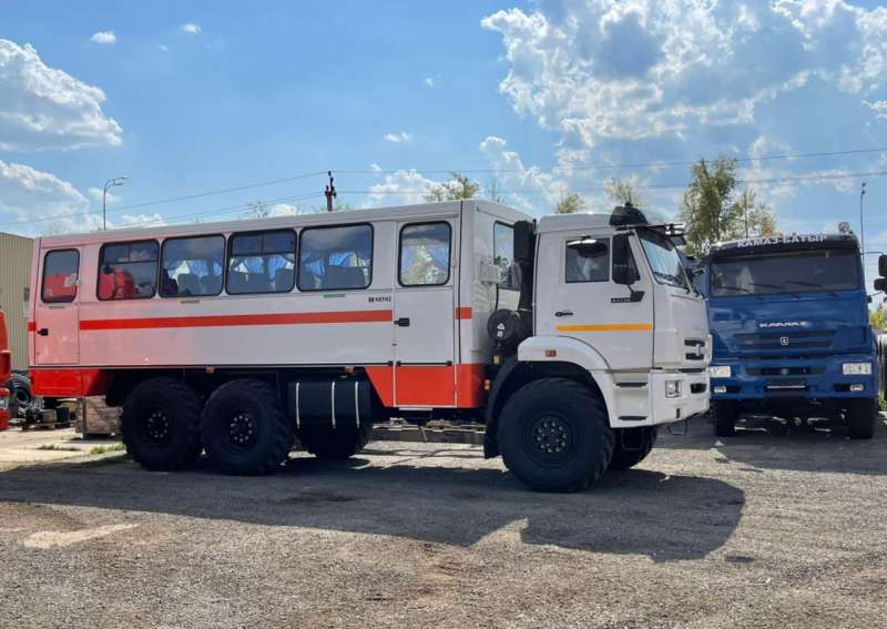 НефАз 4208, 2022