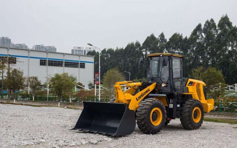 Фронтальный погрузчик LiuGong 835H, 2021