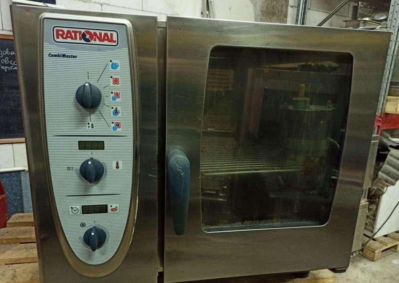 Rational cm 61. Пароконвектомат Rational cm 61 ошибка e2.