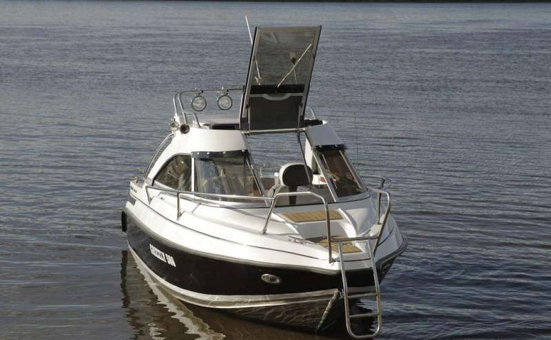 Продам катер Grizzly 580 HT 2016 г.в