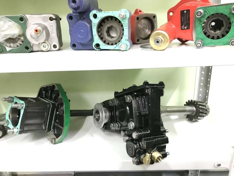 Коробка Отбора Мощности N10910B (6091 003 035) КПП ZF