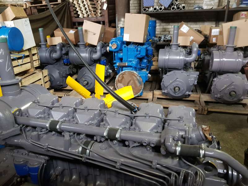 Двигатель на комбайн Енисей 1200