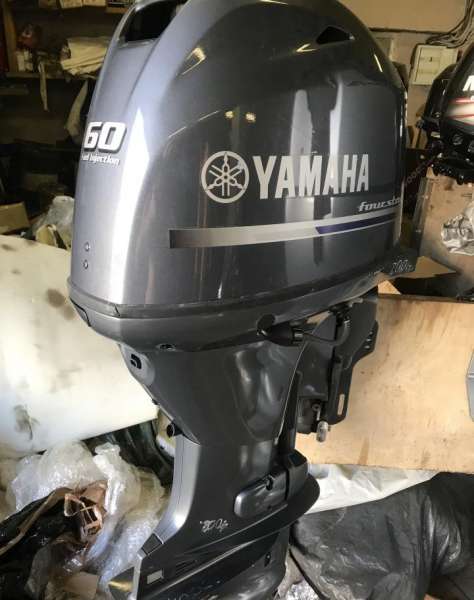 Лодочный мотор Ямаха 60