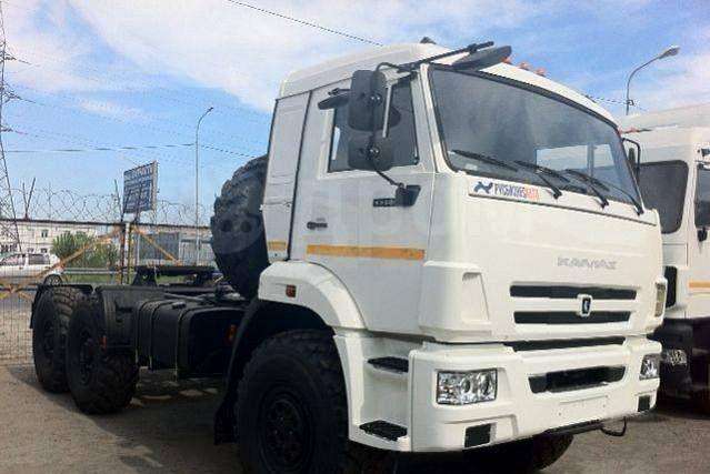 КамАЗ 53504, 2021