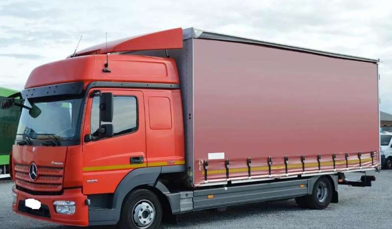 Мерседес Атего 823 2016г Спальник Тент-штора