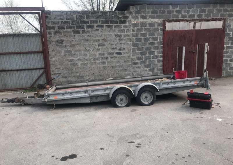 Легковой прицеп тонар-8953