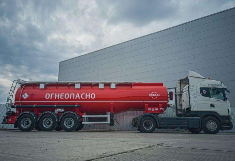 Полуприцеп бензовоз Bonum ГСМ 35, 2021