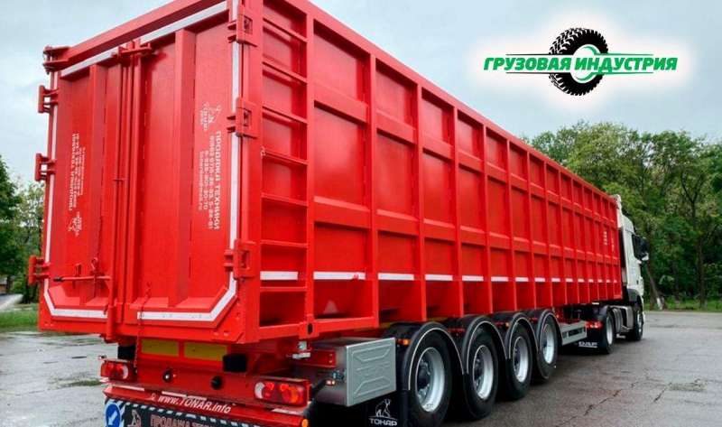 Полуприцеп ломовоз Тонар 9989, 2022