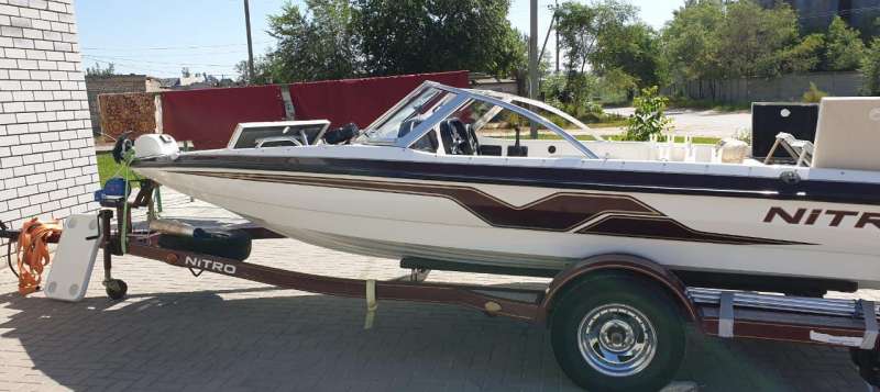 Катер nitro 185JF