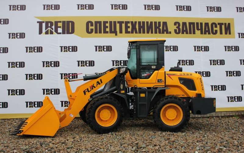 Фронтальный погрузчик Fukai ZL936S, 2021