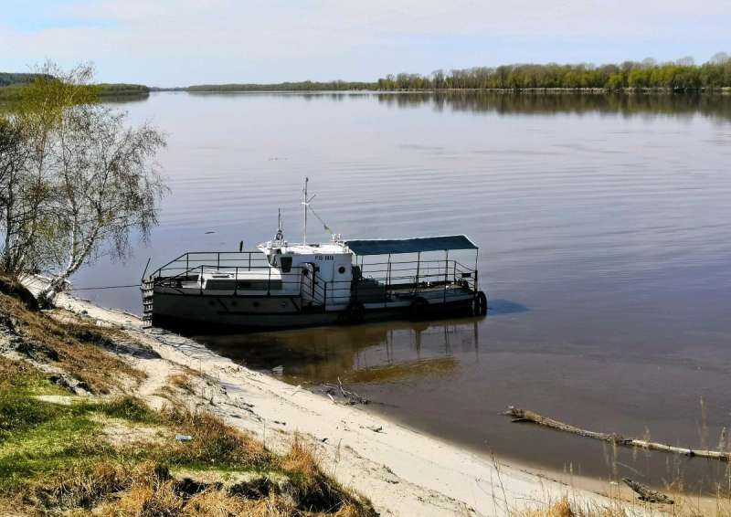 Катер тбс-20