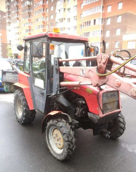 Продаю трактор Беларус мтз 320