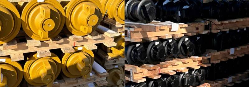 9W-8706 Опорный каток на бульдозеры Caterpillar