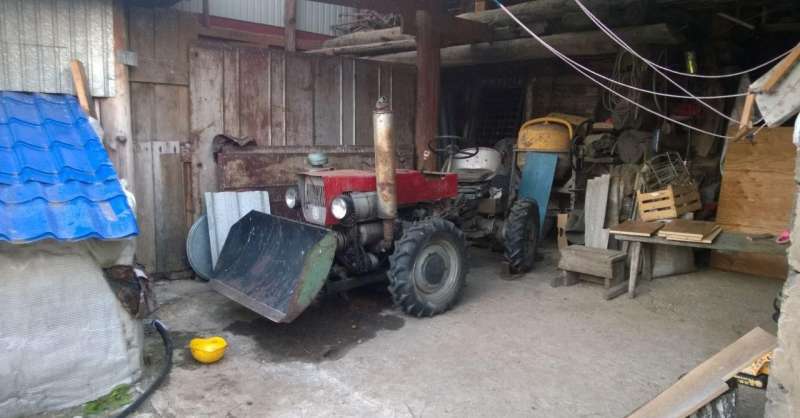 Продаётся трактор чехославацкий TZ-4k-14, 4 вд