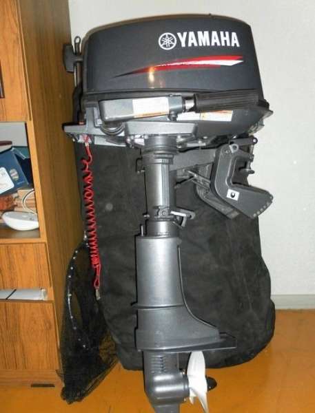 Ямаха 5 л.с 2х тактный