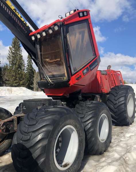 Komatsu 911.5 6wd харвестер 2013 г.в