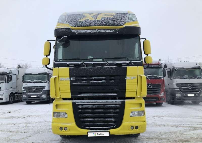 DAF FT XF105, 2016