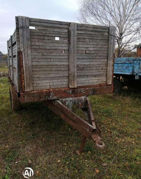 Прицеп тракторный 1ПТС-3 1ПТС-3, 1987