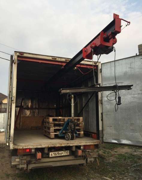 Самопогрузчик мини автокран hyundai HD 78 2013года