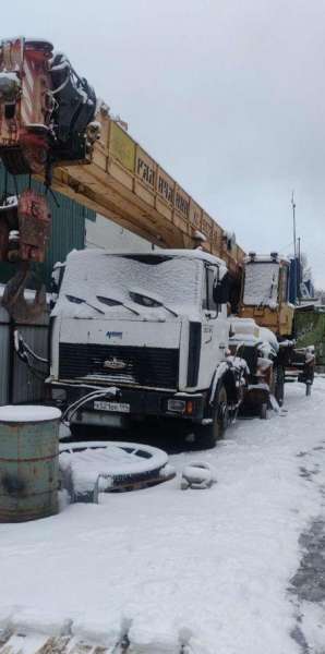 Продаю автокран галичанин 32т