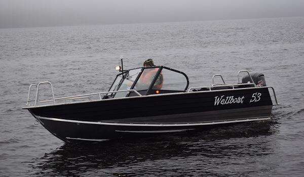 Лодка Вельбот 53