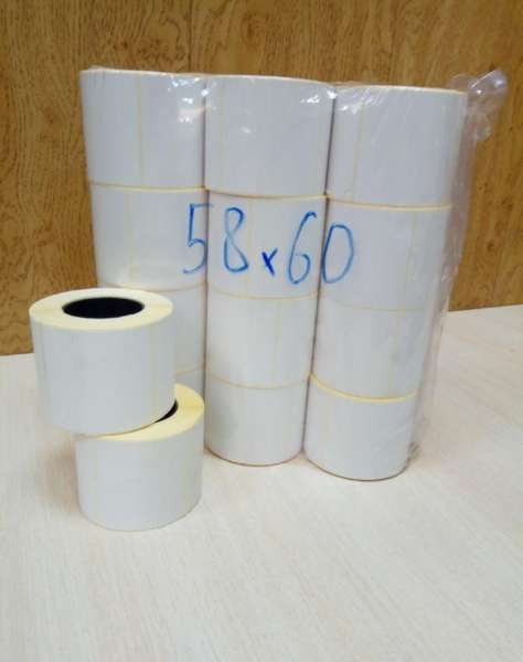 Термоэтикетка 58*60 (400)