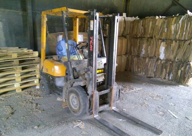 Вилочный погрузчик TCM FHD15Z8