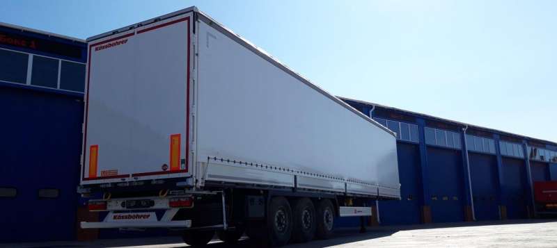 Полуприцеп шторно-бортовой Kassbohrer XS, 2021
